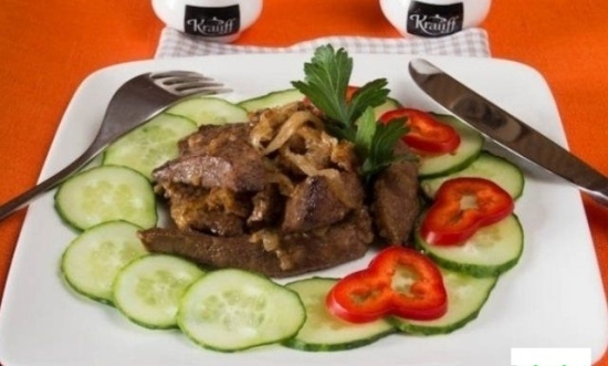 Как вкусно приготовить печень?