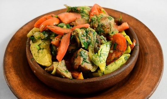 Говяжья хашлама по-армянски: рецепт с фото