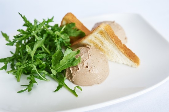 нежный паштет из куриной грудки