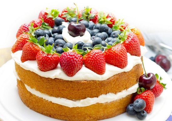 Крем для бисквитных коржей