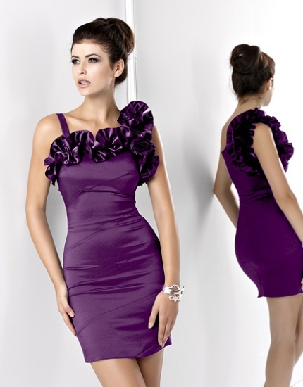 Характеристика фиолетового цвета для одежды