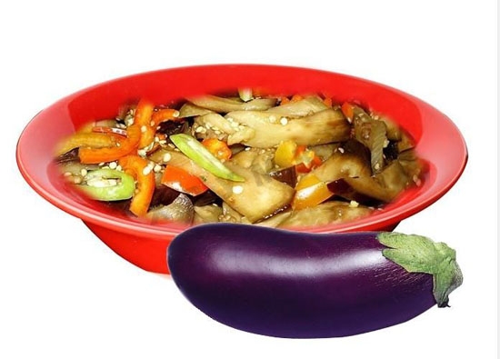 Баклажаны по-корейски быстрого приготовления