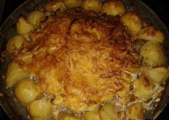 мясо по-капитански в духовке рецепт с фото из свинины