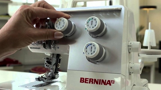 Оверлок бренда Bernina