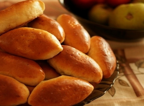 Пирожки на кефире из воздушного теста: рецепт