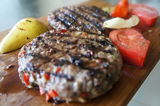 Сочное мясо с грибными нотками