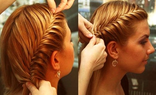 Коса рыбий хвост: как плести?