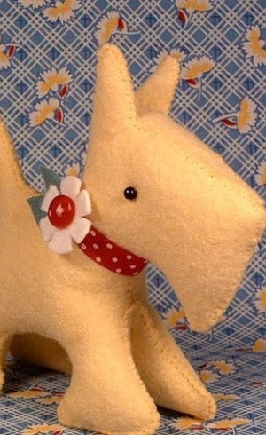 Игрушки из фетра своими руками