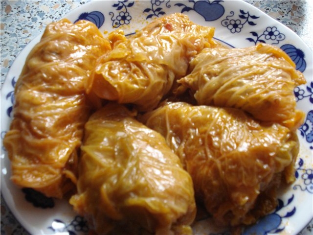 Голубцы с сыром