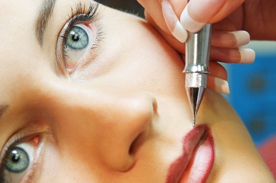 Татуаж губ: последствия