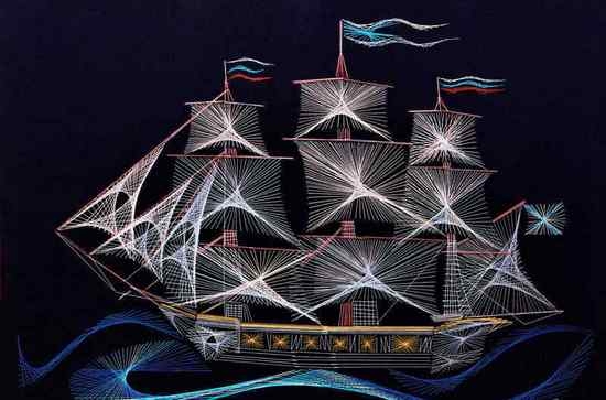 Осваиваем технику изонити вместе с детьми