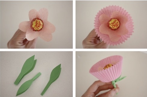 Букет из чупа чупсов своими руками: как сделать?