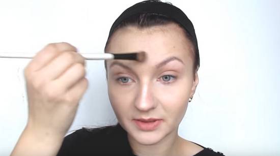 Техника нанесения хайлайтера