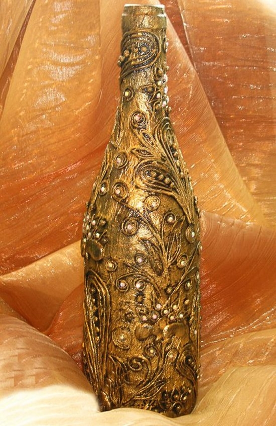 Старинная бутылка