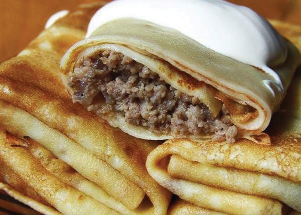 Начинка из говядины